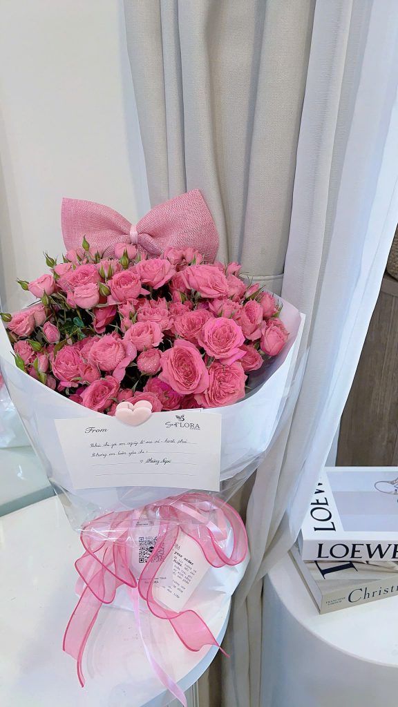 Đặt hoa online valentine
