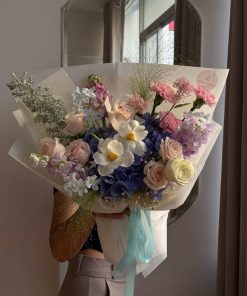 Bó hoa Peony