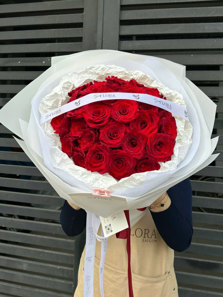 Shop hoa tươi uy tín tại TPHCM
