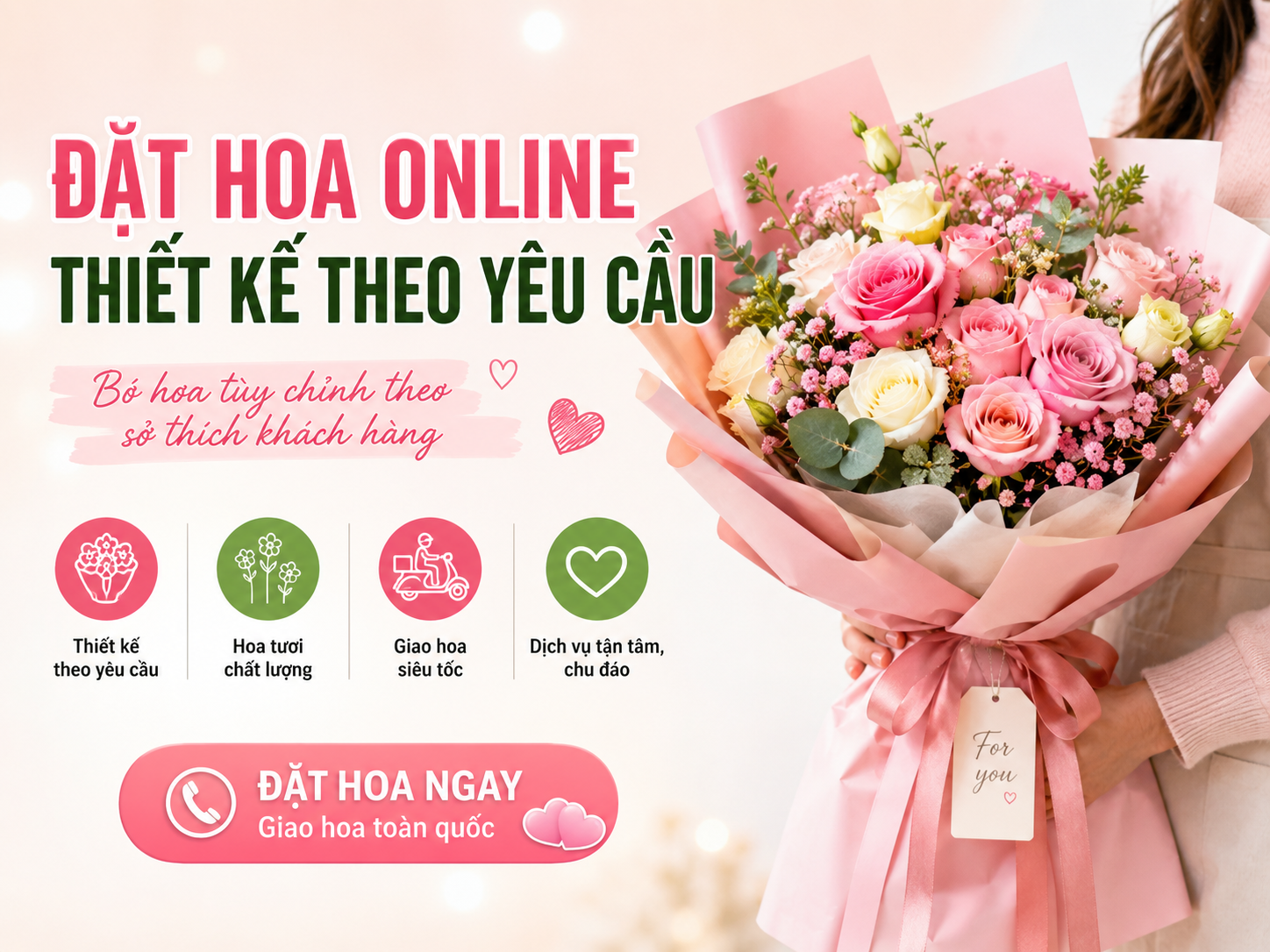 shop đặt hoa online giá rẻ