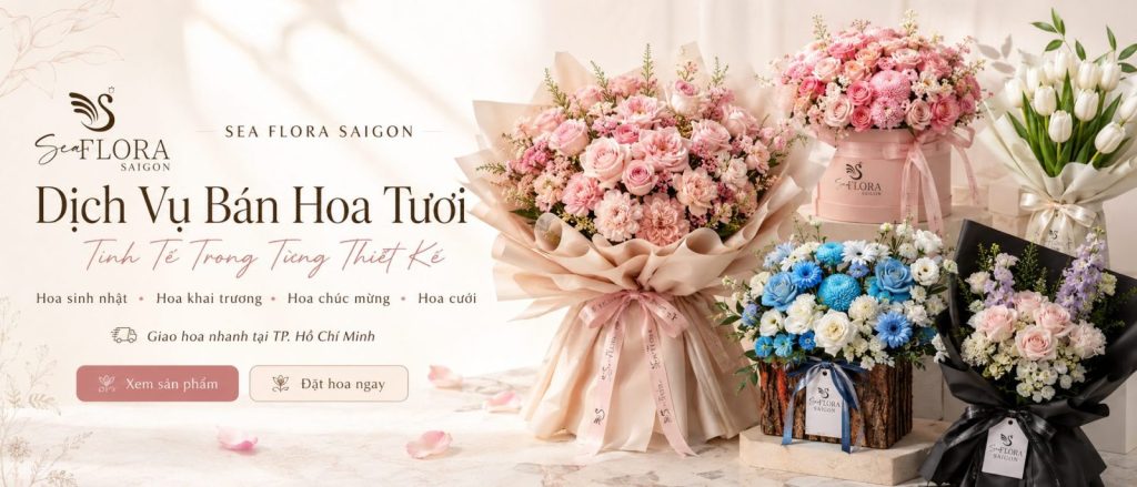 hoa tươi sea flora