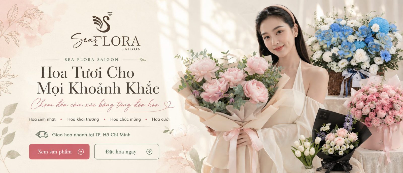 Hoa tươi Sea Flora Saigon