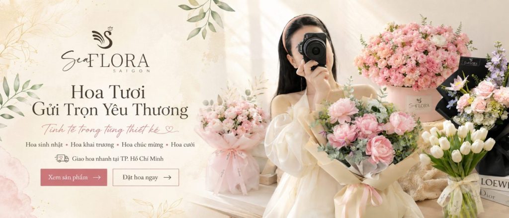 Hoa tươi Sea Flora Saigon