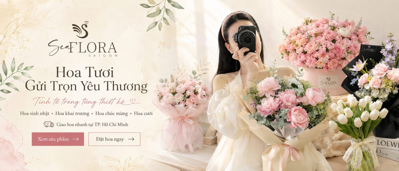 Hoa tươi Sea Flora Saigon