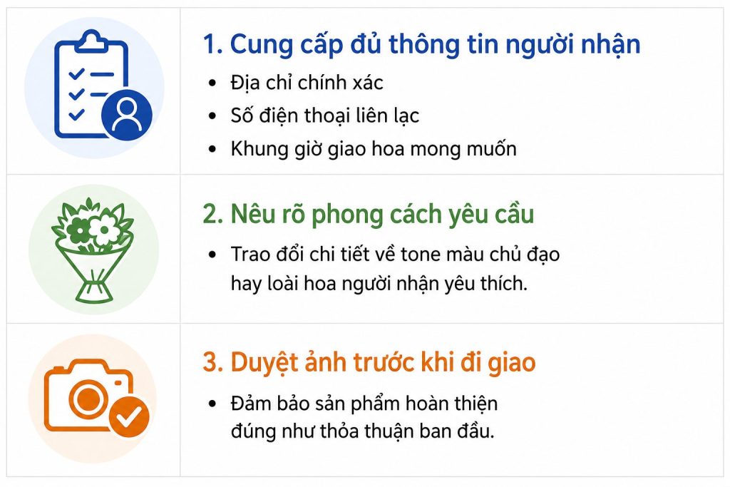 Top 5 Shop Đặt Hoa Online Uy Tín Tại TP.HCM Năm 2026
